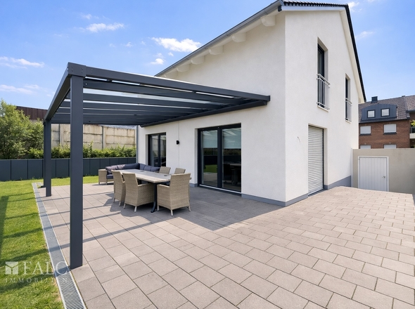 Außenbereich zum Entspannen und Verweilen