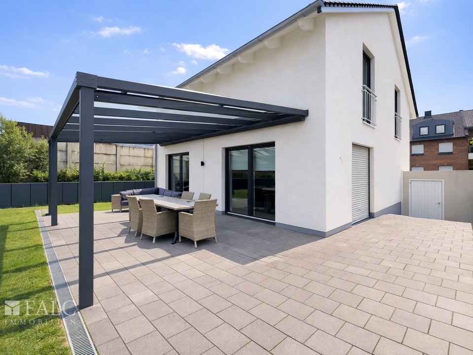 Außenbereich zum Entspannen und Verweilen