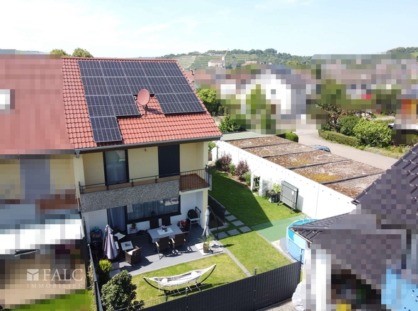 Rückansicht Wohnhaus