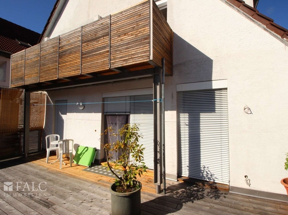 Terrasse + Balkon