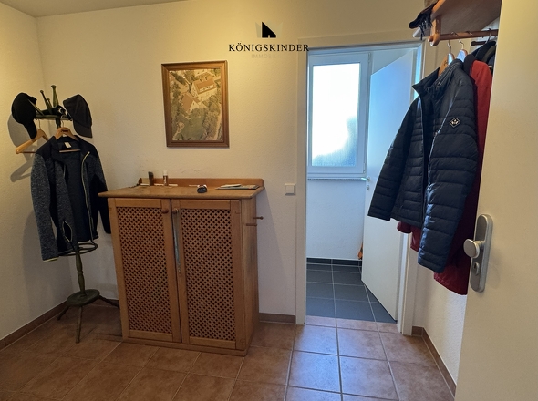 Eingangsbereich