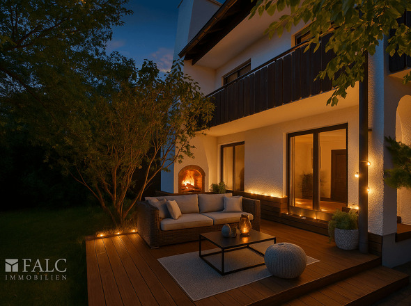 Einrichtungsbeispiel Terrasse