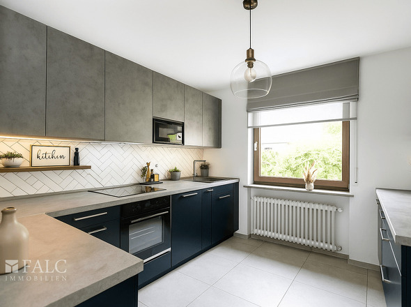 Einrichtungsbeispiel Küche