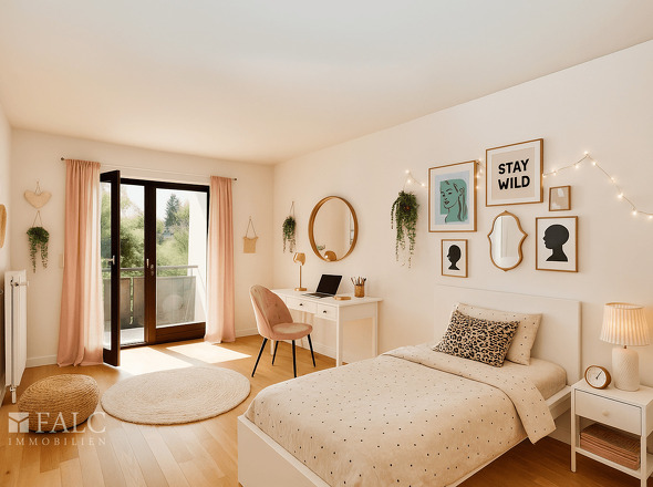 Einrichtungsbeispiel Kinderzimmer