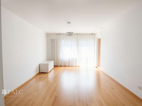 Wohnzimmer, Leer - (KI generiert)