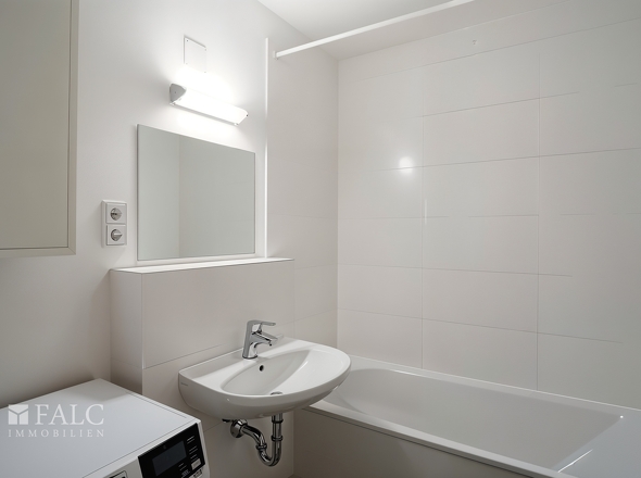 Badezimmer, Leer - (KI generiert)