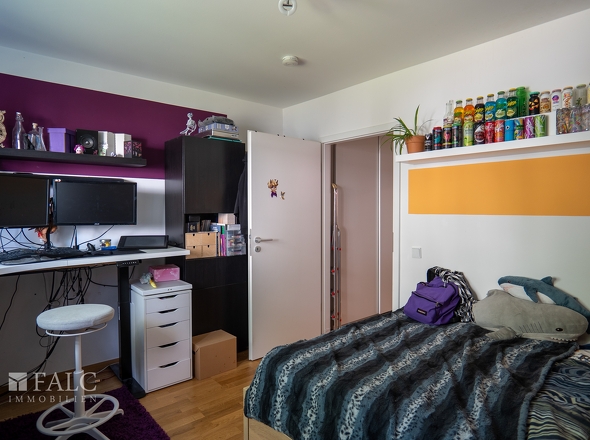 Schlafzimmer nord Blick Tür