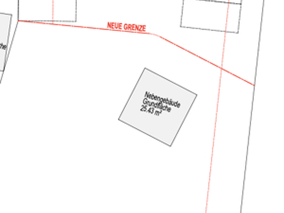 Ausschnitt Beispiel Bebauung