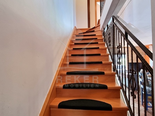 Obergeschoss: 3 Schlafzimmer & Bad