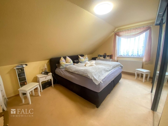 Schlafzimmer Haupthaus