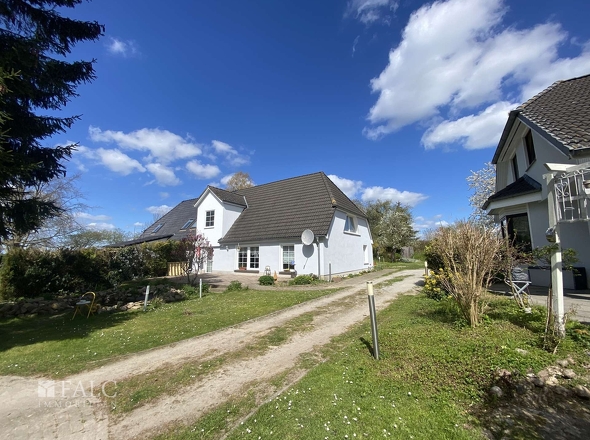 Terrasse Doppelhaushälfte