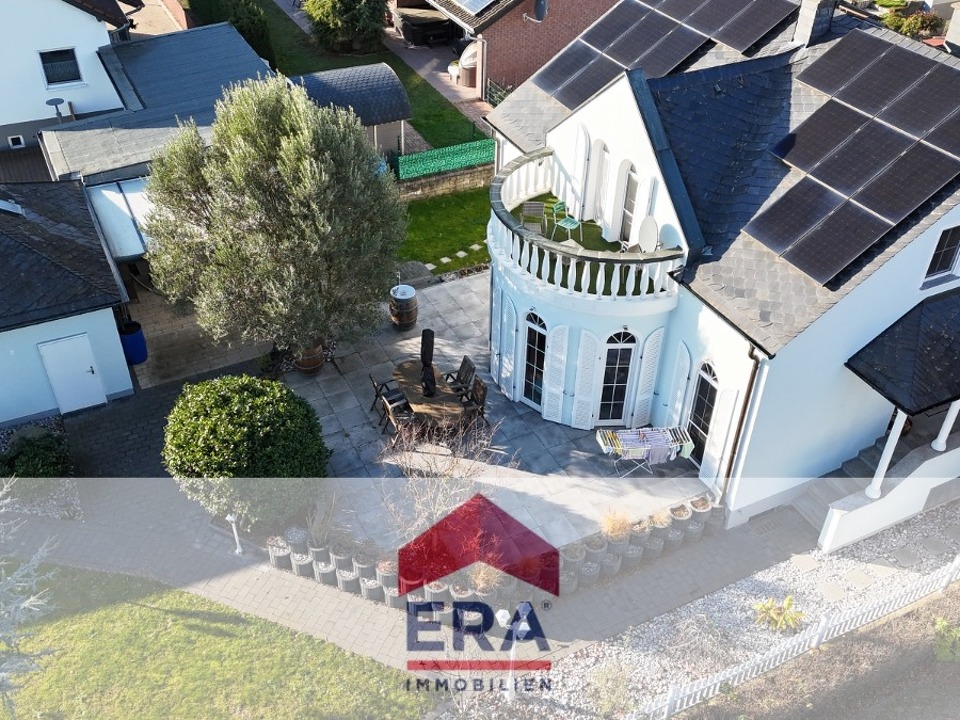 Hausansicht - Drohnenaufnahme