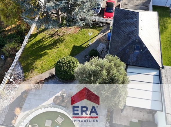 Hausansicht - Drohnenaufnahme