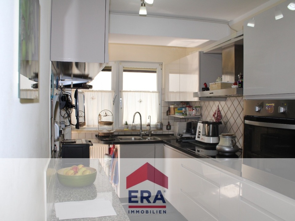 Küche EG-Wohnung im Nebengebäude