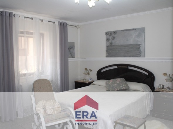 Schlafzimmer EG-Wohnung im Nebengebäude