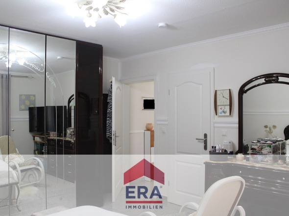 Schlafzimmer EG-Wohnung im Nebengebäude