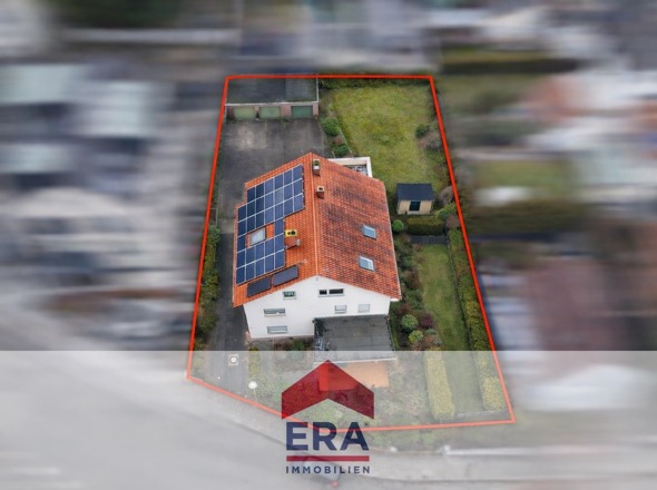 Hausansicht - Drohnenaufnahme