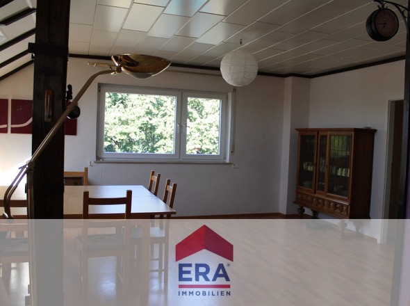 Wohn- und Essbereich DG