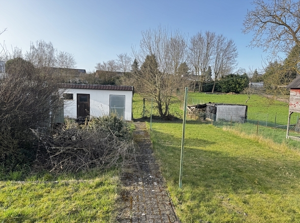 Garten + Gerätehaus