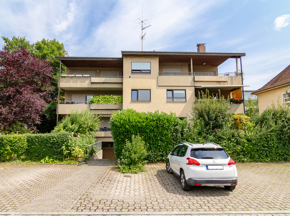 Das Haus von außen