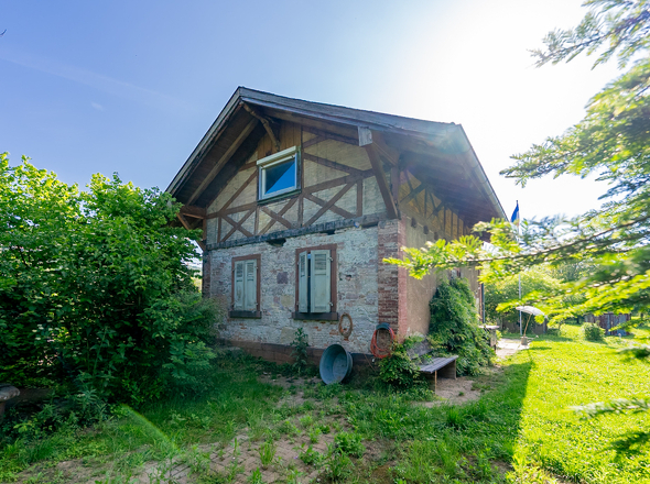 Das Haus von Westen 
