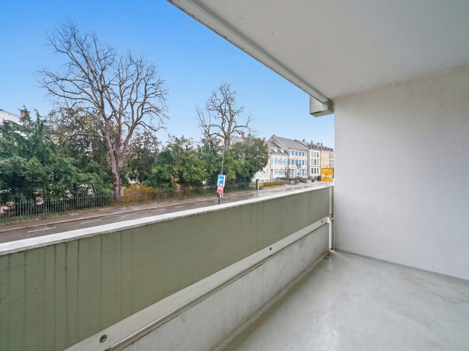 Privater Balkon