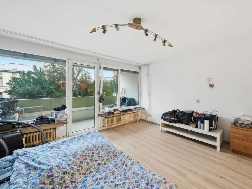 Zugang zum Balkon