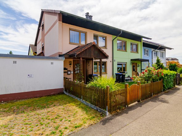 Das Haus von außen