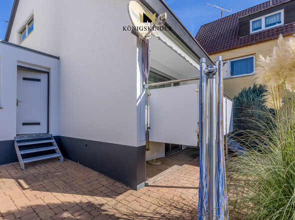 Gartenbereich Rückseite