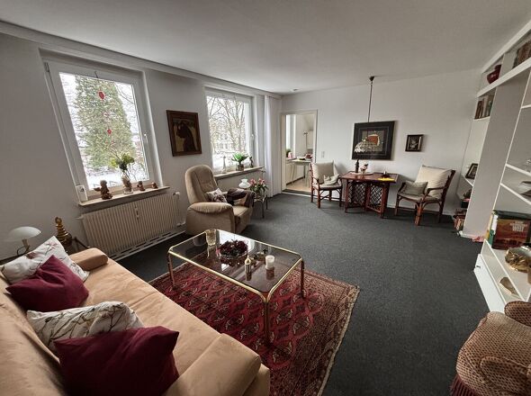 Zimmer mit Küche Obergeschoss