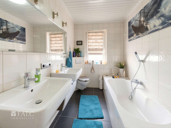 Badezimmer 
