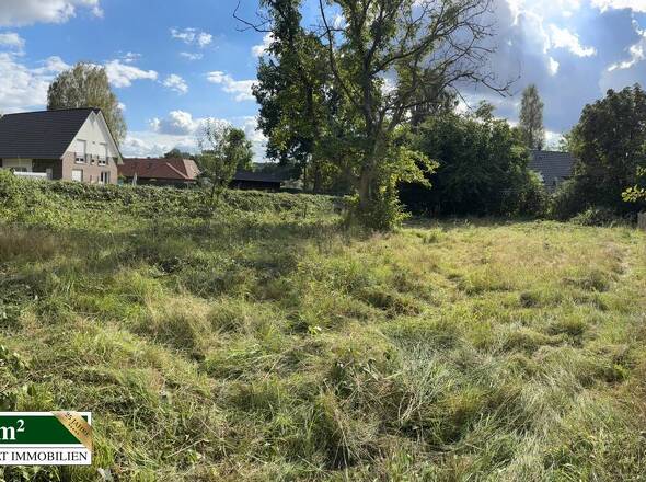 Zusätzliche Bauplatzperspektive