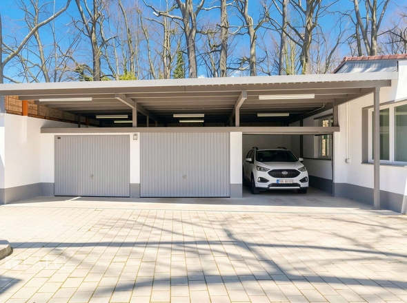 Garage - (KI generiert)