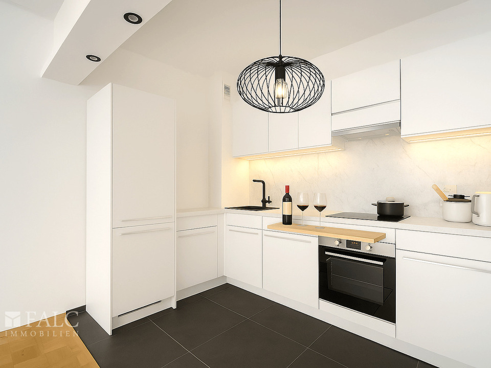 Küche Einrichtungsbeispiel