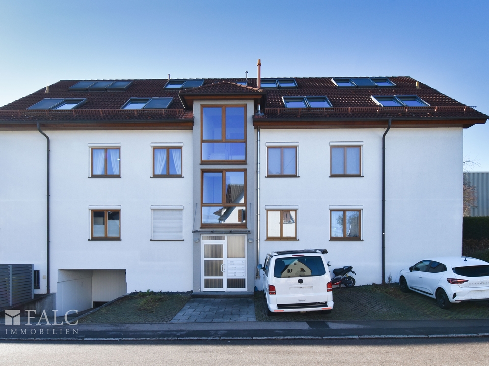 Außenansicht Gebäude