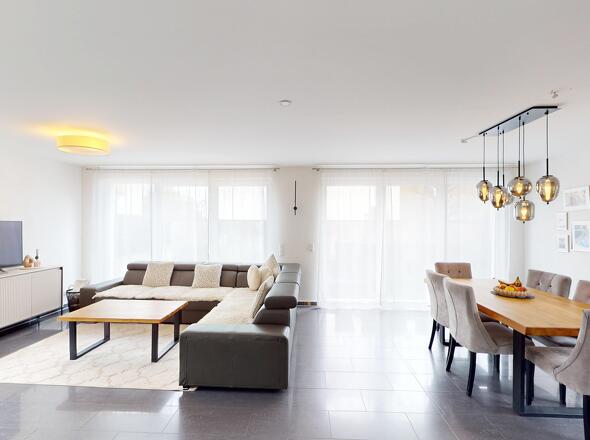 offener Wohn-/Essbereich