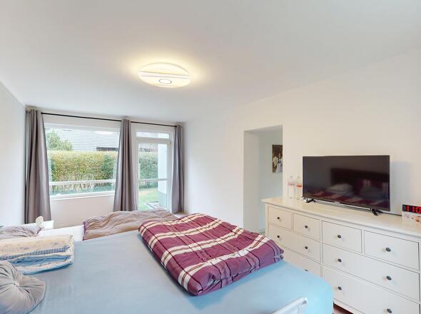 Schlafzimmer im EG