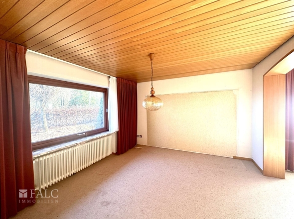 Wohnzimmer mit Essbereich EG