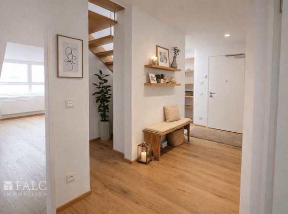 Einrichtungsbeispiel Diele