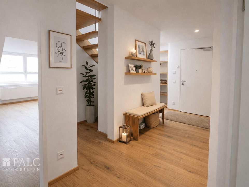 Einrichtungsbeispiel Diele