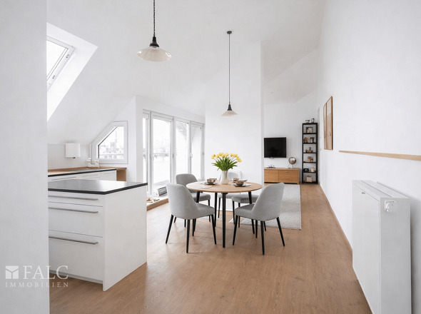 Einrichtungsbeispiel Wohnen