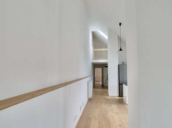 Wohnen Blick Schlafzimmer