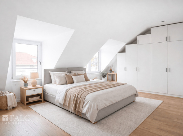 Einrichtungsbeispiel Schlafzimmer