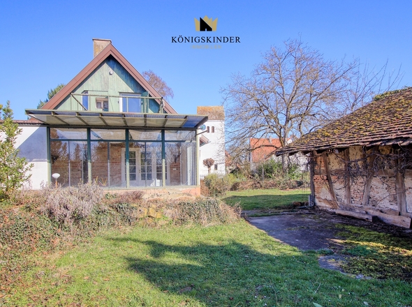 Außenansicht hinten