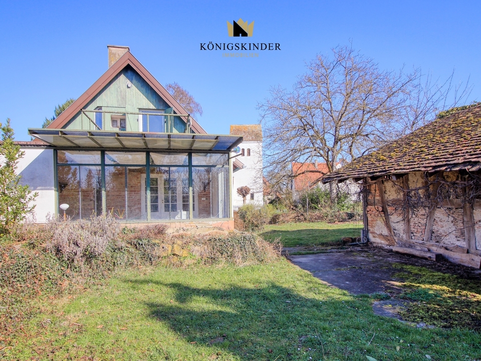 Außenansicht hinten