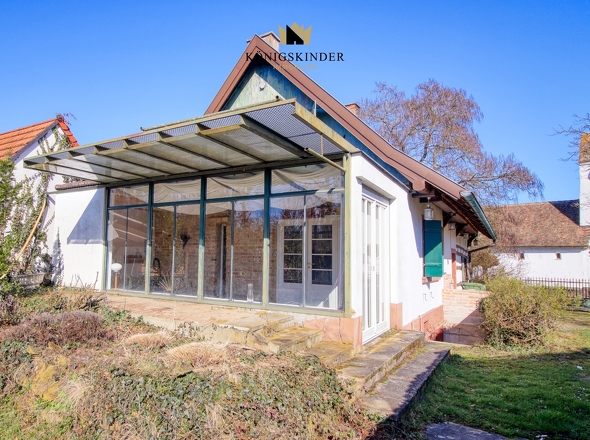 Außenansicht hinten