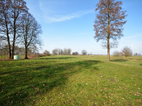 Aussicht nach Hinten