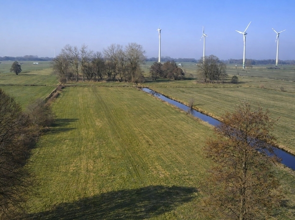 Aussicht nach hinten