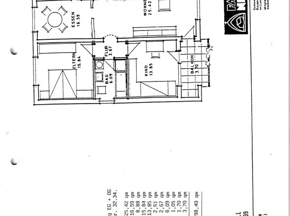 Grundriss Wohnung Rzell