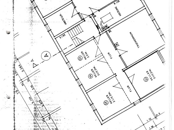 Grundriss Keller R´zell